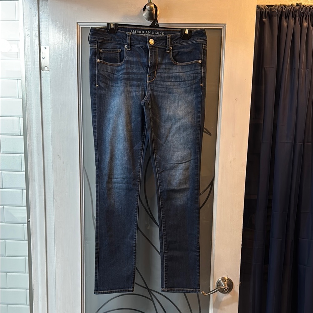 American Eagle Outfitters Women's Blue Jeans
